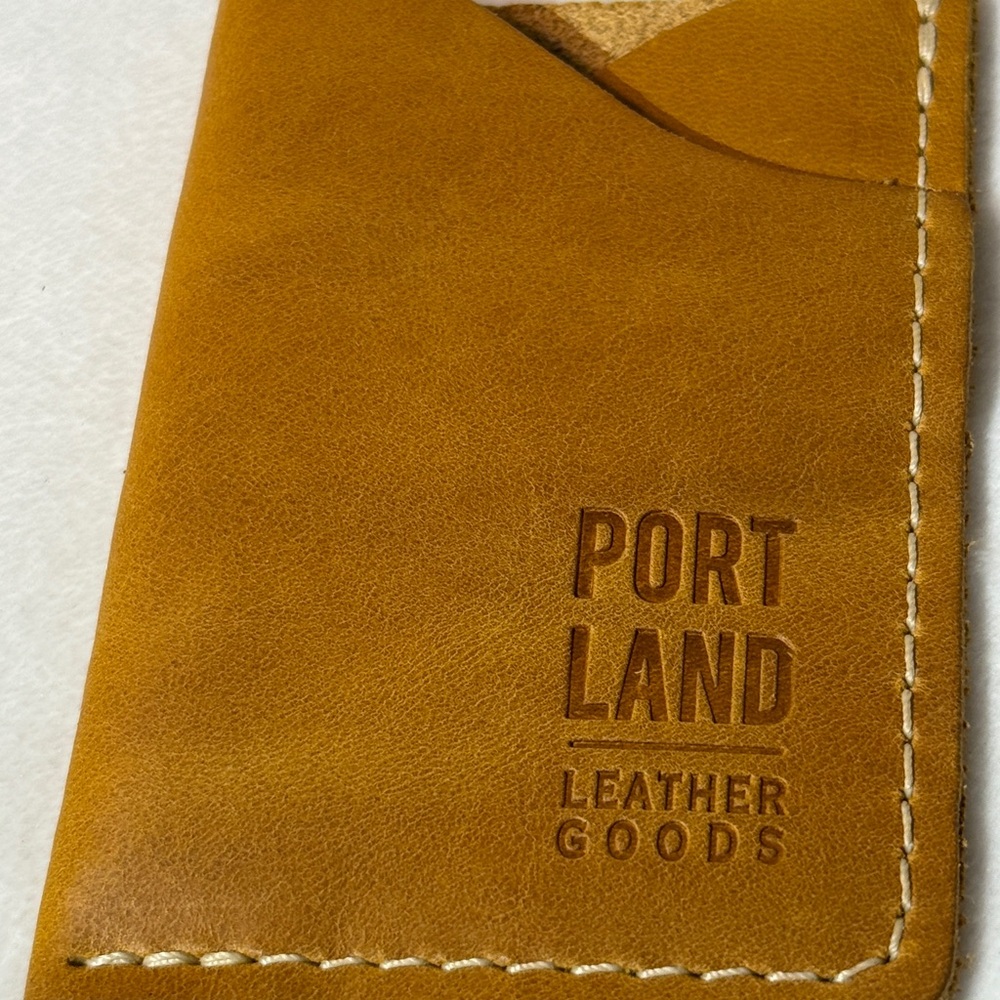 Portland Leather Goods Card Holder